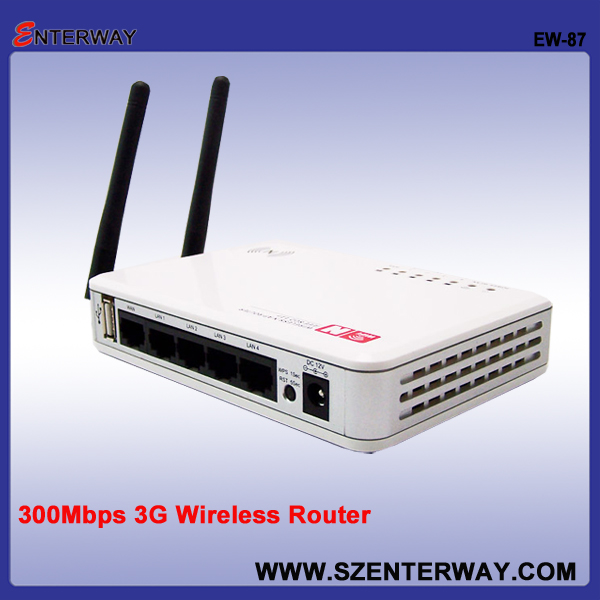 300Mbps 3g wireless router