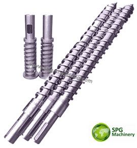 Screw &Barrel For Extruder/ Spare parts for Extrusion Machinery