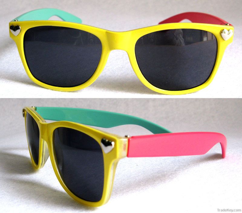 cute Colorful Kids sunglasses