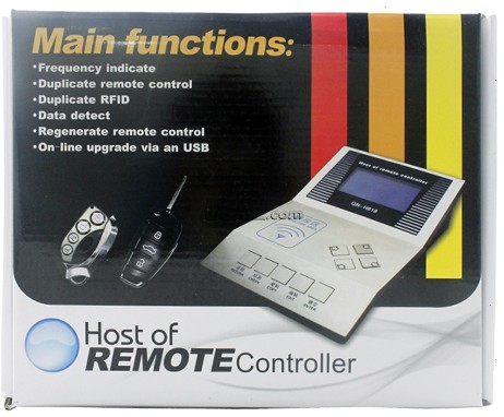 Remote Controller Remote Master for wireless RF remote controller