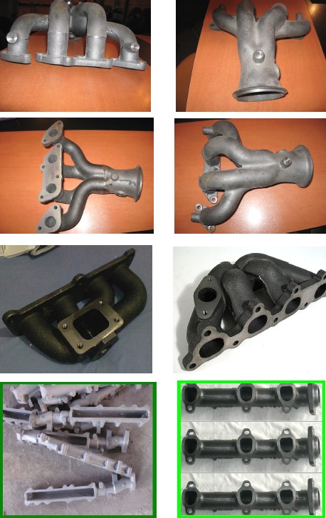 cast iron manifold