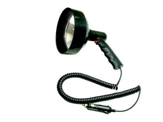 Lightweight Portable search light Hand Held 100W candle power spotligh