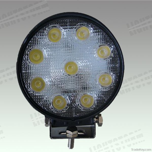 27W Led Working Light For Cars Led Working Lamp