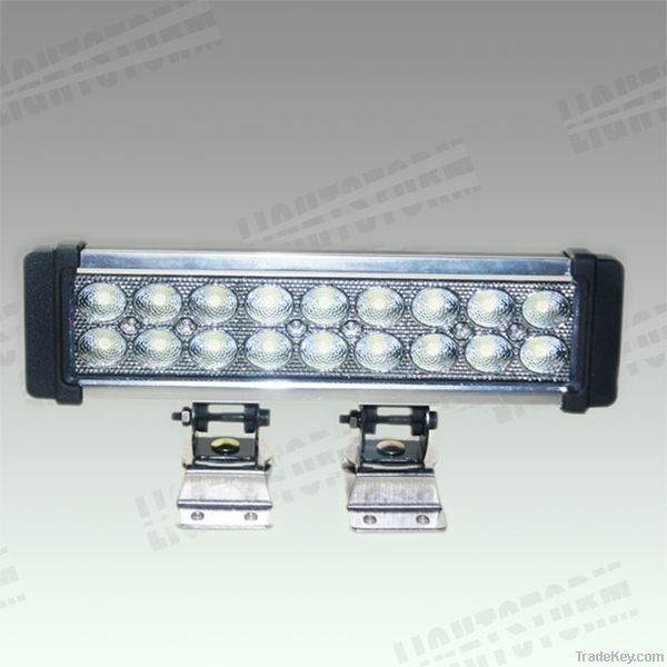 72W Hight Power LED Warning Light Bar