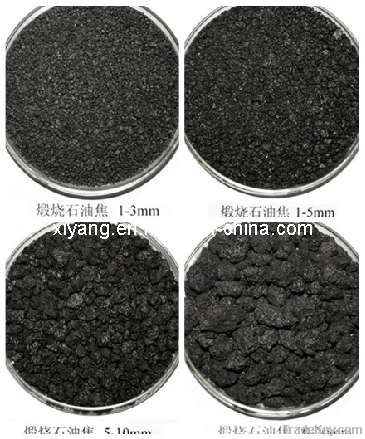 Calcined Petroleum Coke (Carbon Raiser)