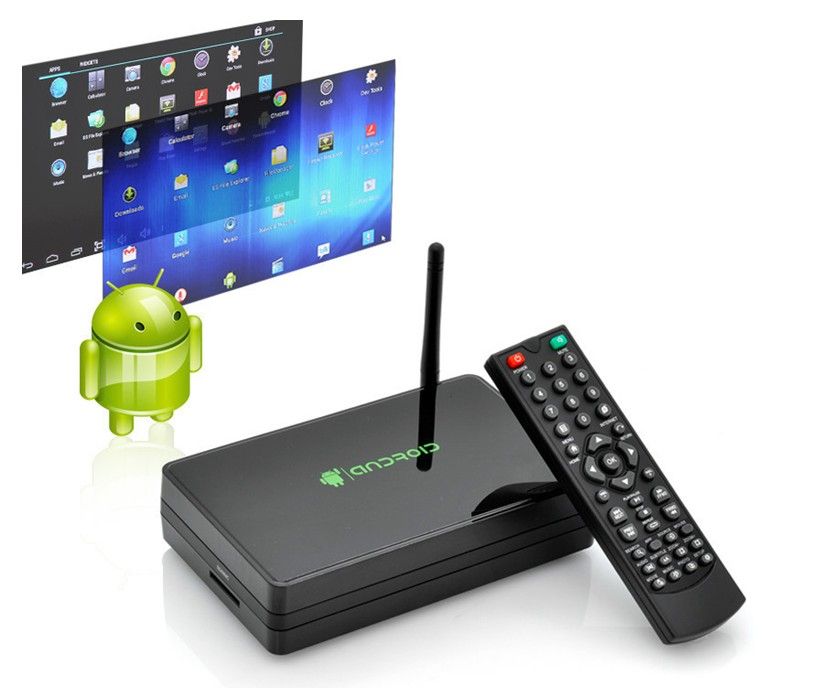 1080P HD Android 4.2 Smart Internet TV Box & Media Streamer Allwinner A20 HDTV Media Player 