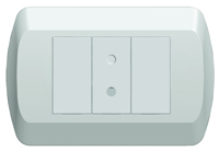 Euro socket with switch