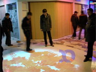 Interactive Floor Projection