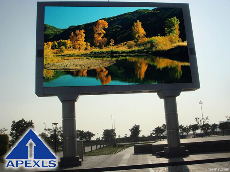 P16 outdoor advertising led display