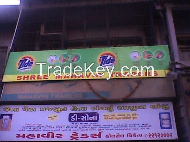 Manufacturer and suppliers of Sign board