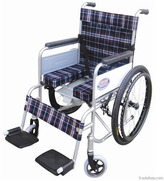 DUALSYS Steel Wheelchair