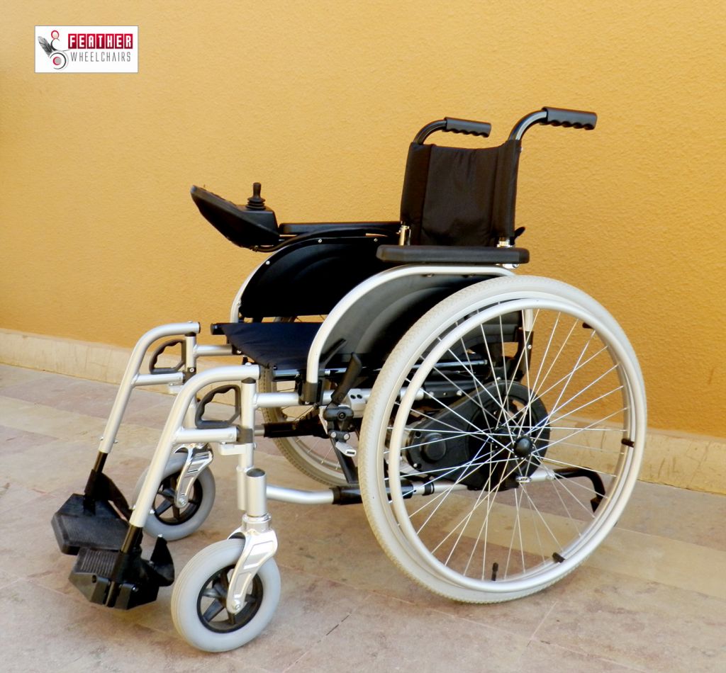 Ultra Light Electric Wheelchair