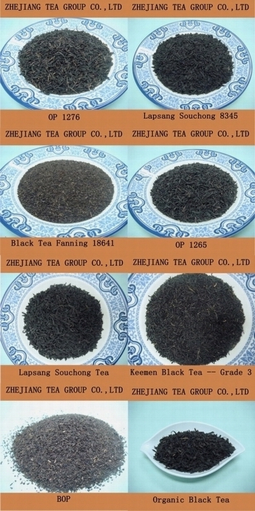 black tea OP/BOP/CTC/Keemun/Lapsang Souchong