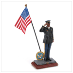 Proud To Serve Army Figurine
