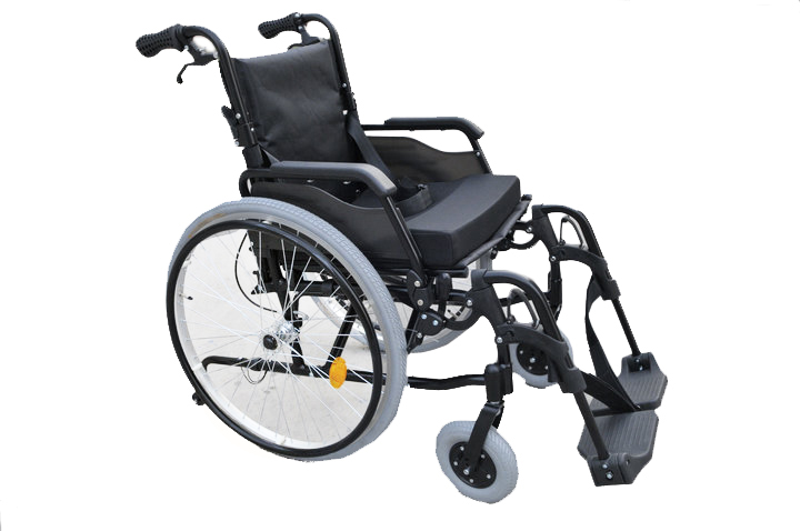 Aluminium manual wheelchair