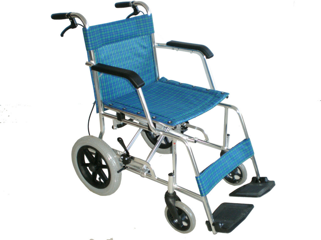 Foldable children wheelchair