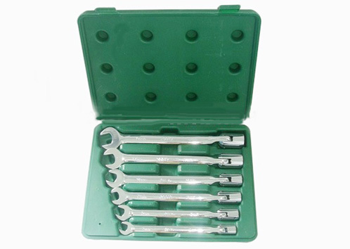 wrench kit tool flexible combination socket wrench