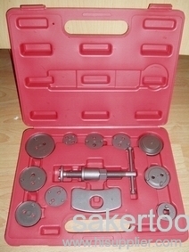 12pcs unviersal Disc Brake Caliper Wind Back Tool Kit