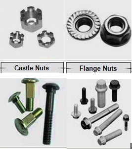 Flange Bolts/Nuts,