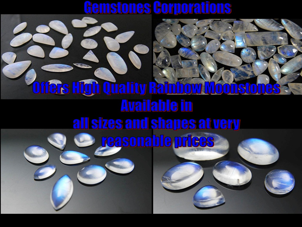 Rainbow Moonstones