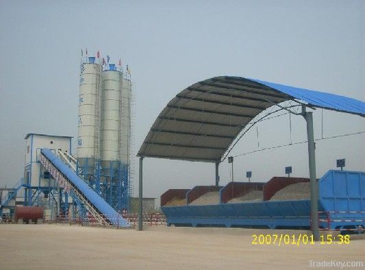 Concrete Mixing Plant HZS25 with capacity of 25M3/H