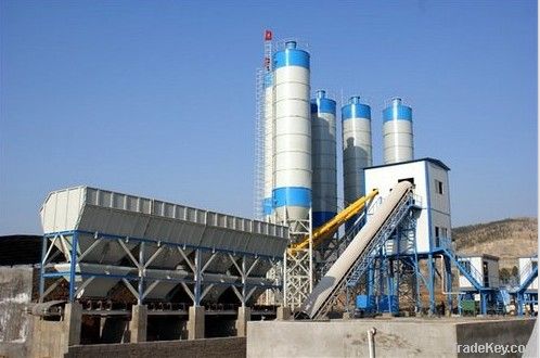 Concrete Mixing Plant HZS35 with capacity of 35M3/H