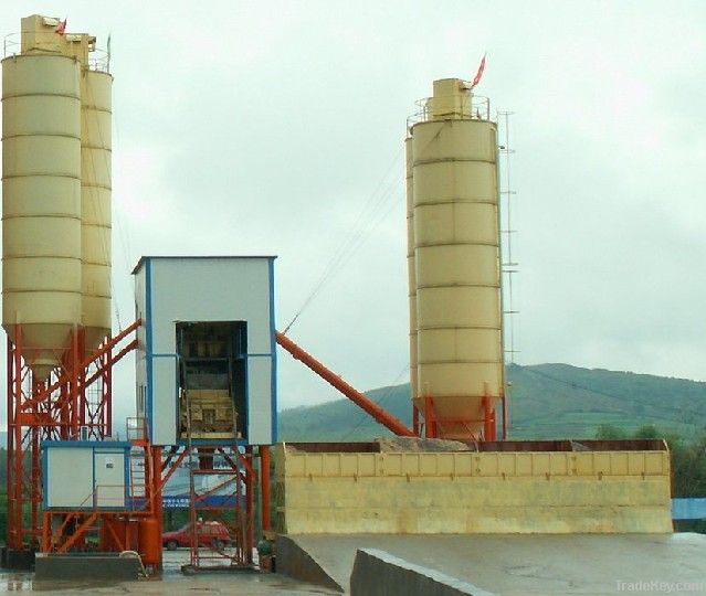Concrete Mixing Plant HZS50 with capacity of 50M3/H