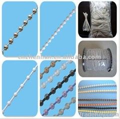7*11mm Clear roller blind ball chain, roller blind accessories