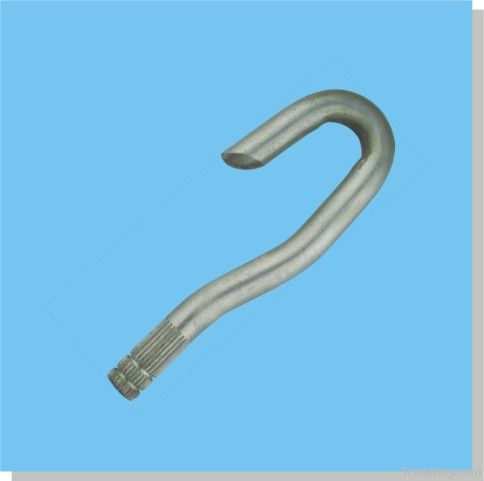 awning crank handle, Iron rocker head track for awning-crank handle