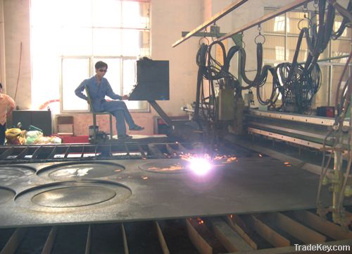Gantry CNC cutting machine