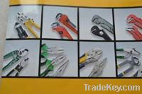 Combinatin plier, bolt cutter, pipe wrench