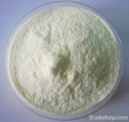 Puffed corn flour