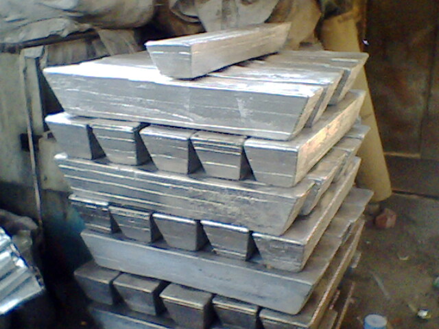 aluminium ingots best quality