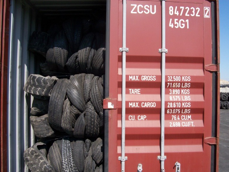 Scrap tires / scrap tyres