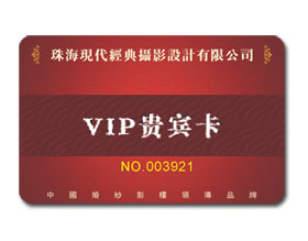 Plastic VIP Card, pvc card