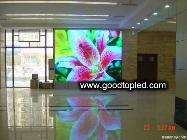 SMD RGB Indoor Full Color LED Display (P7.62)