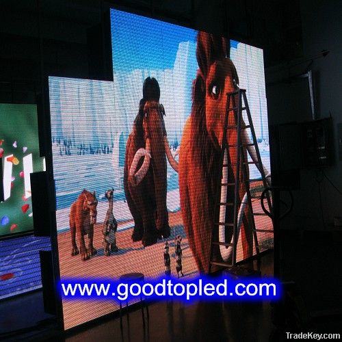 P10 Outdoor DIP Full Color LED Display---High-cost performance price