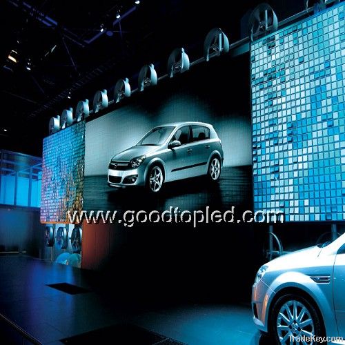 Indoor P6 LED Display RGB for Rent