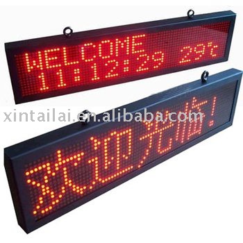 XTL PH10 1Red Series Smart Outdoor Led Display
