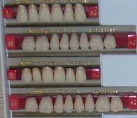 2011 hot sale A3 22-1 acrylic teeth