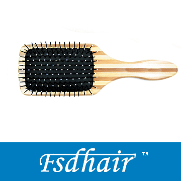 bamboo hairbrush