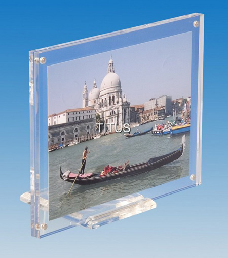 Acrylic photo frame