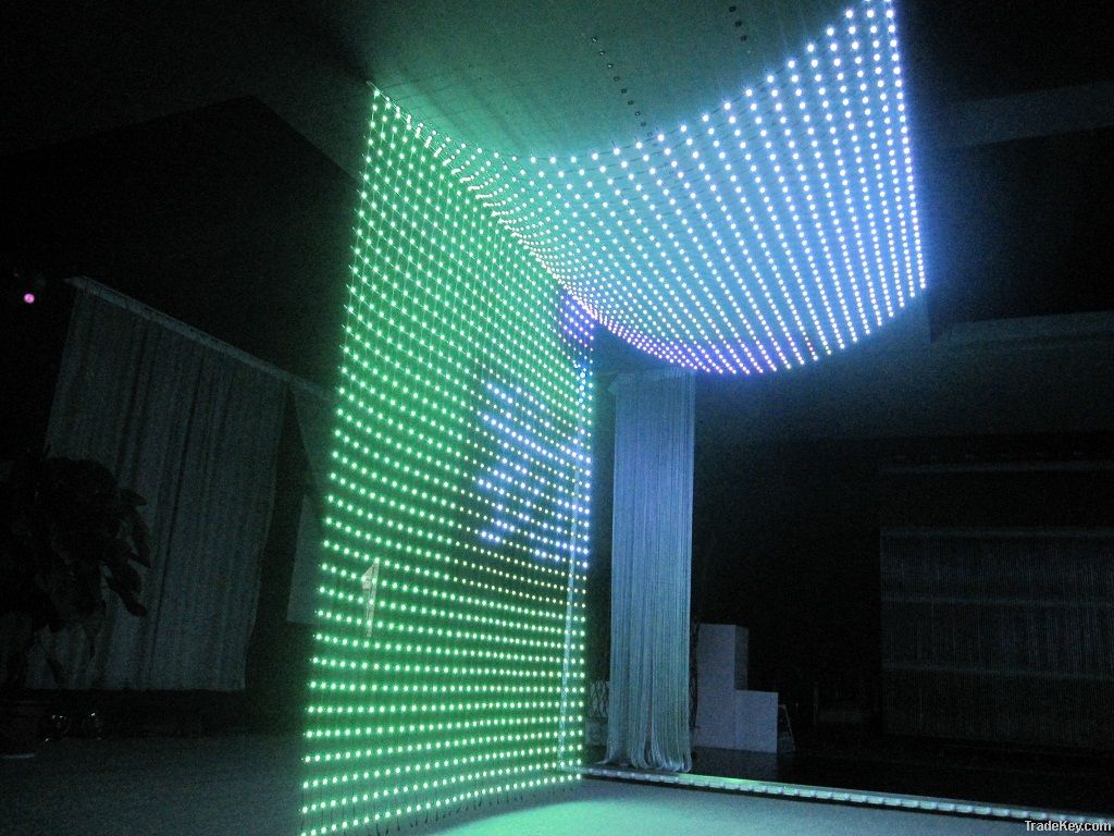 led flexible display screen