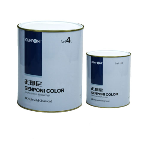 car paint:GPI-2K Common Solid Color