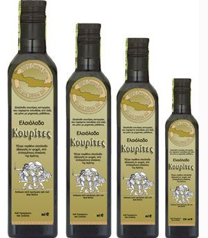 Extra Virgin Cretan Olive Oil 250ml Glass