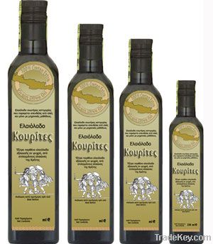Extra Virgin Cretan Olive Oil 1LGlass