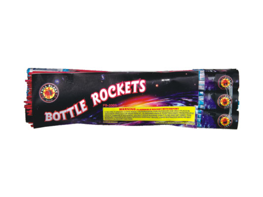 Moon Traveller Bottle Rockets