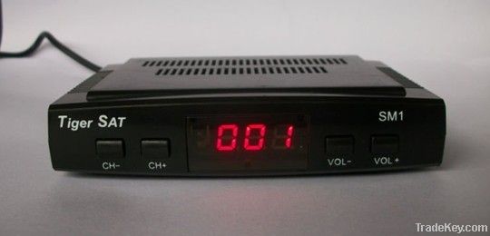 DVB-S Mini FTA Satellite Receiver SM1