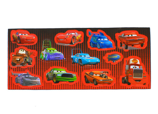 Racing fridge magnet