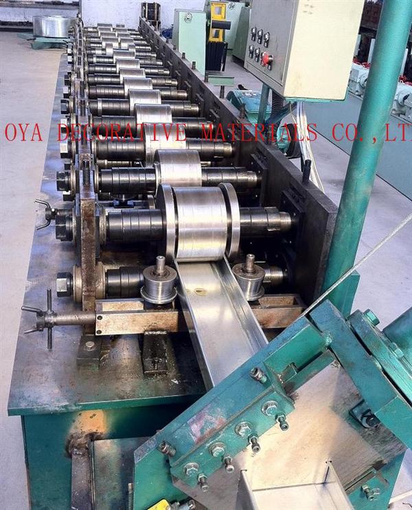 Light steel keel production line